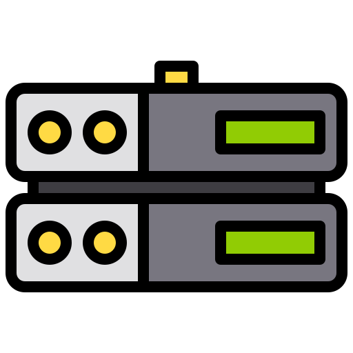 servidor xnimrodx Lineal Color icono
