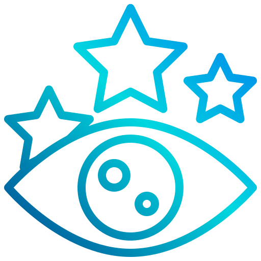 ojo xnimrodx Lineal Gradient icono