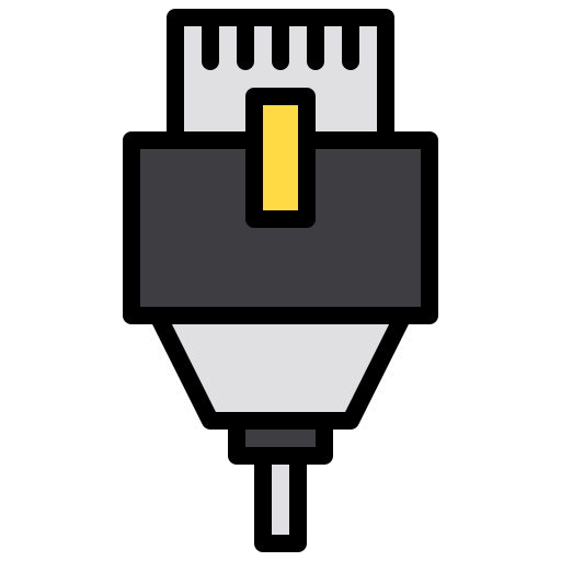 ethernet xnimrodx Lineal Color icono