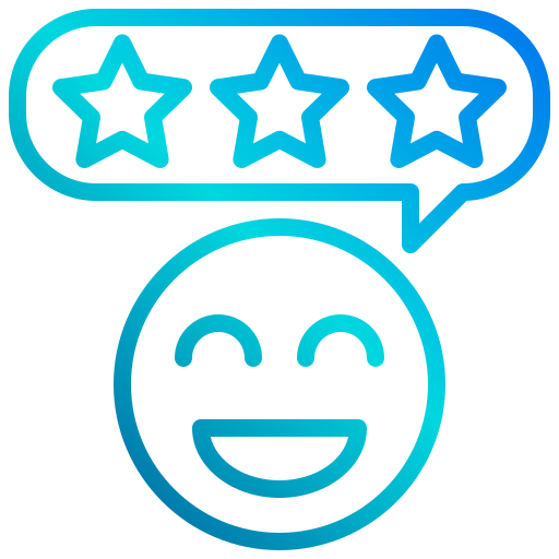 emoji xnimrodx Lineal Gradient Icône