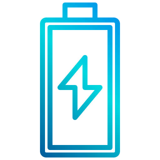 batterie xnimrodx Lineal Gradient icon