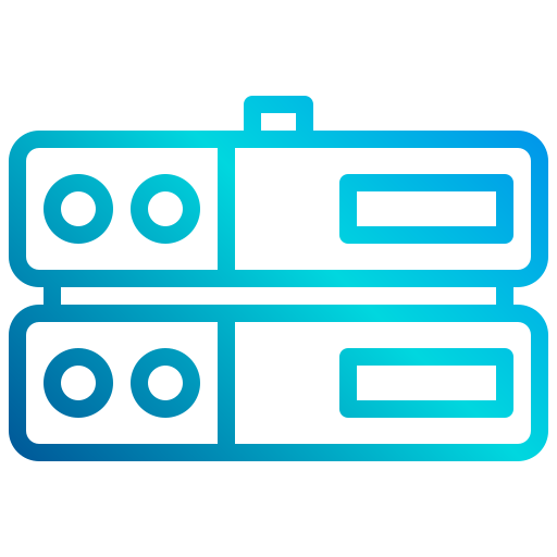 Server xnimrodx Lineal Gradient icon