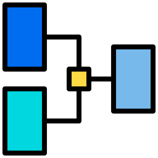 graphique xnimrodx Lineal Color Icône