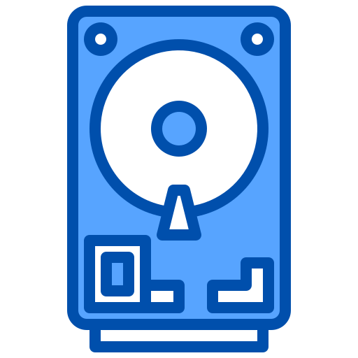 하드 디스크 xnimrodx Blue icon