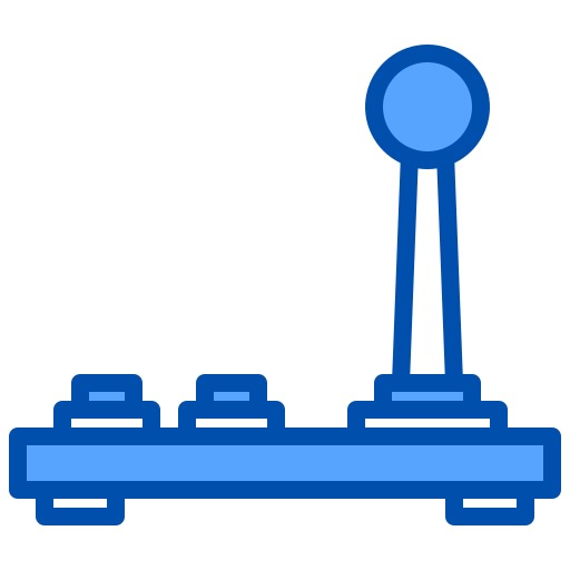 palanca de mando xnimrodx Blue icono