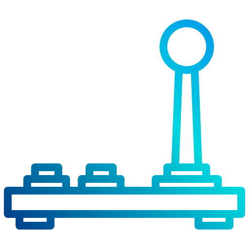 manette xnimrodx Lineal Gradient Icône