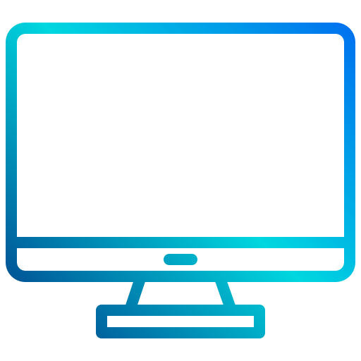 computador xnimrodx Lineal Gradient Ícone