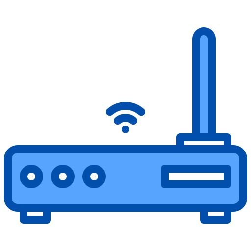 router xnimrodx Blue icoon