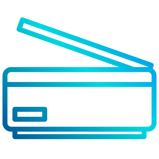 scanner xnimrodx Lineal Gradient Icône
