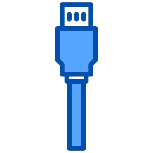 cable usb xnimrodx Blue Icône