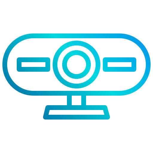 ウェブカメラ xnimrodx Lineal Gradient icon