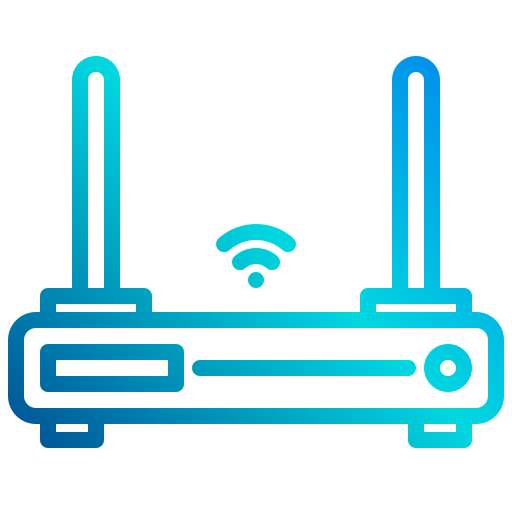 wi-fi xnimrodx Lineal Gradient icon