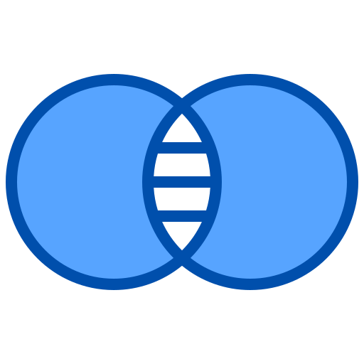 cirkeldiagram xnimrodx Blue icoon