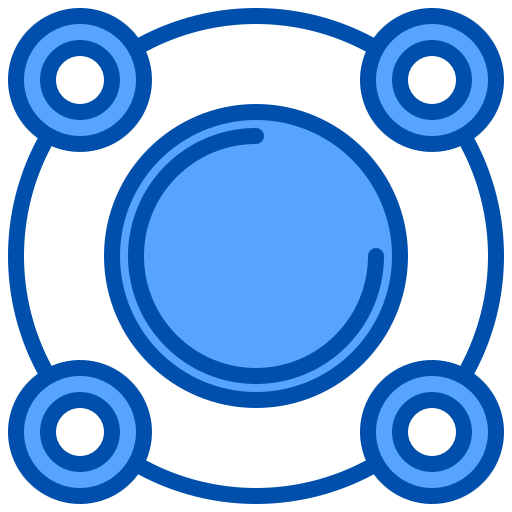 réseau xnimrodx Blue Icône
