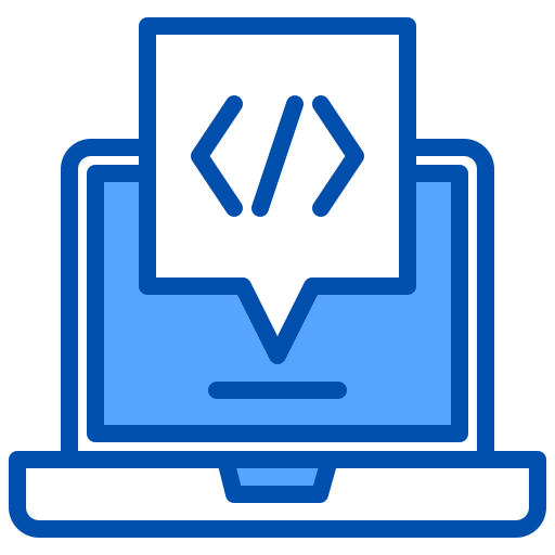 Coding xnimrodx Blue icon