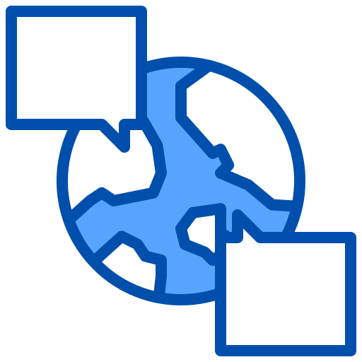 グローバルネットワーク xnimrodx Blue icon