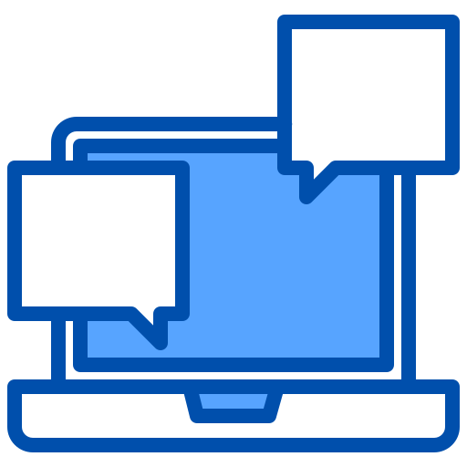computador portátil xnimrodx Blue Ícone