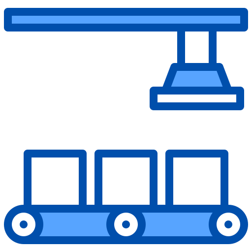 Conveyor xnimrodx Blue icon
