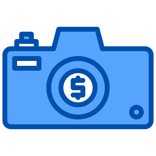 Photography xnimrodx Blue icon