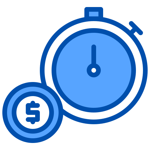 Время - деньги xnimrodx Blue иконка