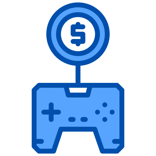 Video game xnimrodx Blue icon