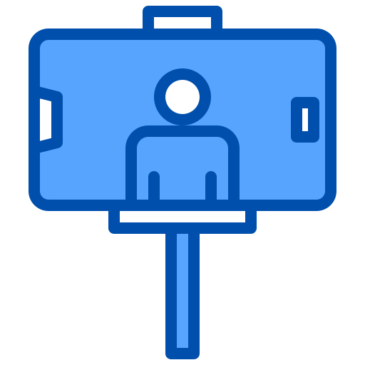 ビデオブロガー xnimrodx Blue icon