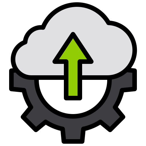 Cloud xnimrodx Lineal Color icon