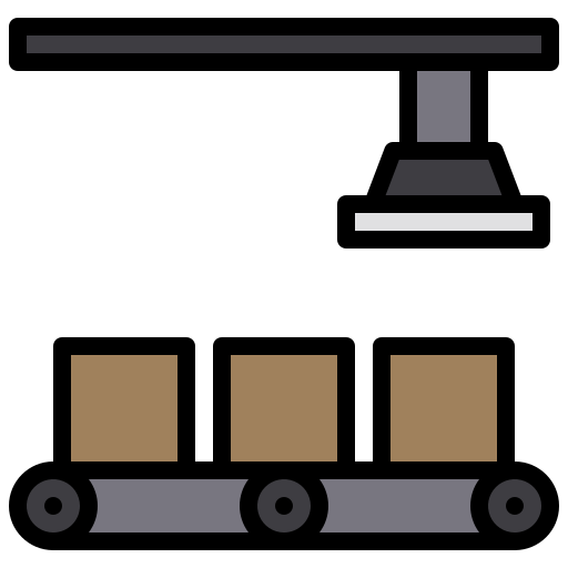Conveyor xnimrodx Lineal Color icon