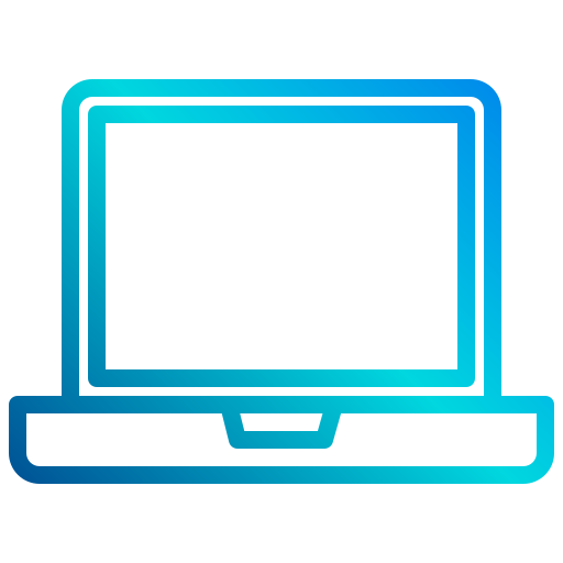 laptop xnimrodx Lineal Gradient icon