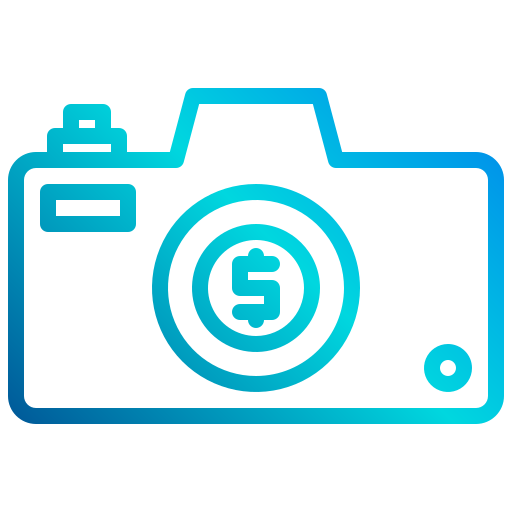 Photography xnimrodx Lineal Gradient icon