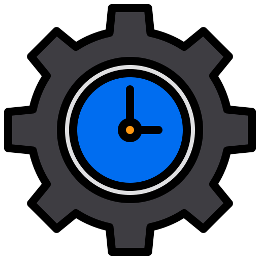gestione del tempo xnimrodx Lineal Color icona