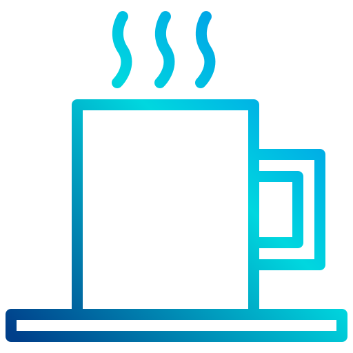 Кружка кофе xnimrodx Lineal Gradient иконка