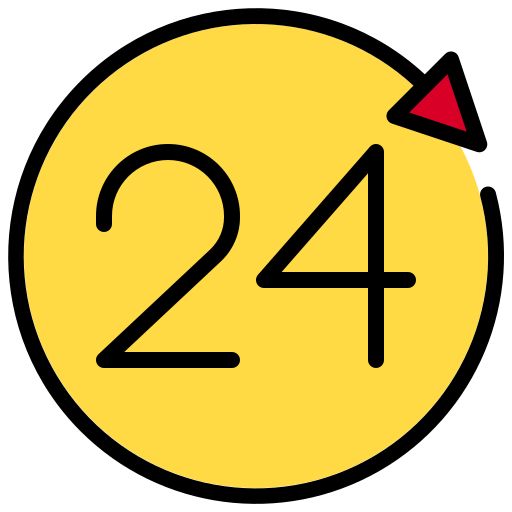 24 horas xnimrodx Lineal Color icono