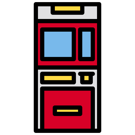 bancomat xnimrodx Lineal Color icona
