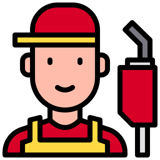 Worker xnimrodx Lineal Color icon