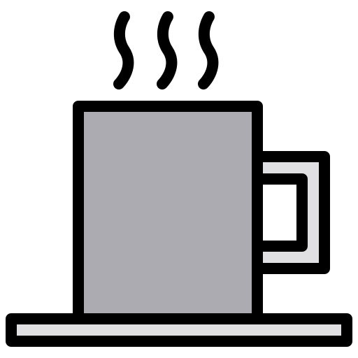 Coffee mug xnimrodx Lineal Color icon