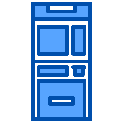 geldautomaat xnimrodx Blue icoon