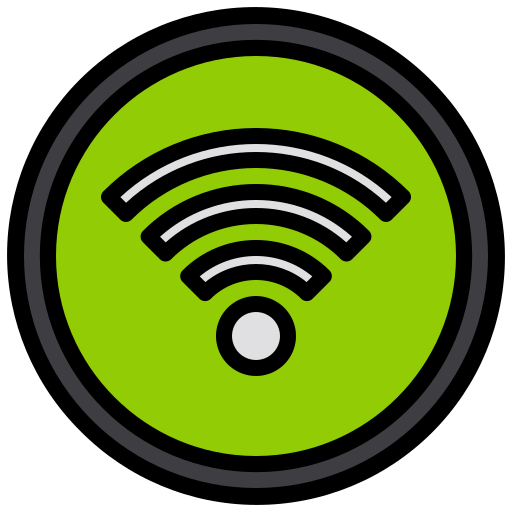 wifi xnimrodx Lineal Color icona