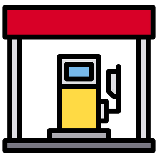 tankstelle xnimrodx Lineal Color icon