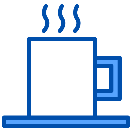 커피 머그 xnimrodx Blue icon