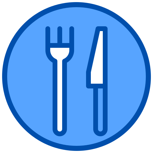 夕食 xnimrodx Blue icon