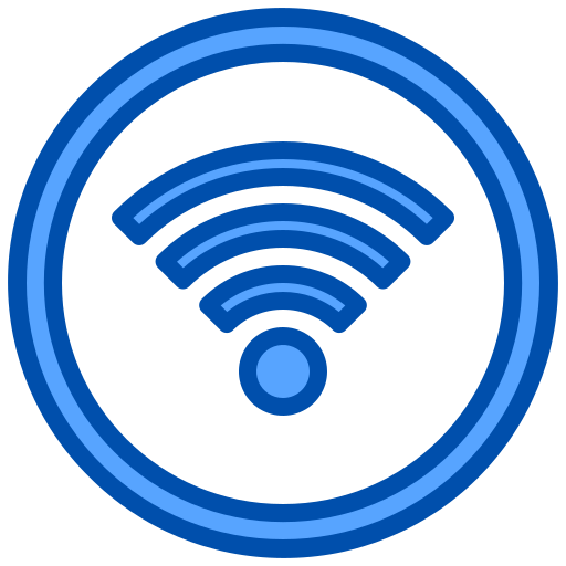wi-fi xnimrodx Blue Ícone