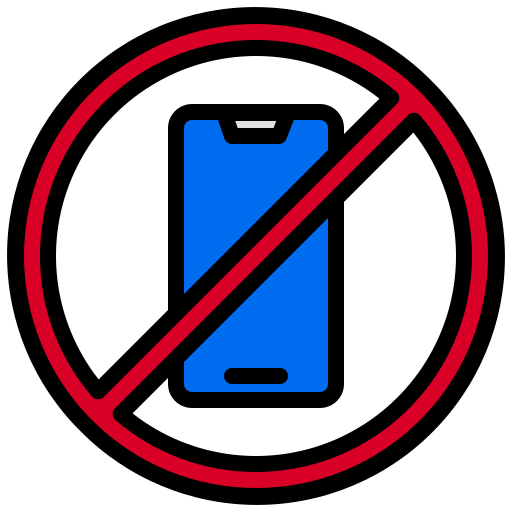 No phone xnimrodx Lineal Color icon