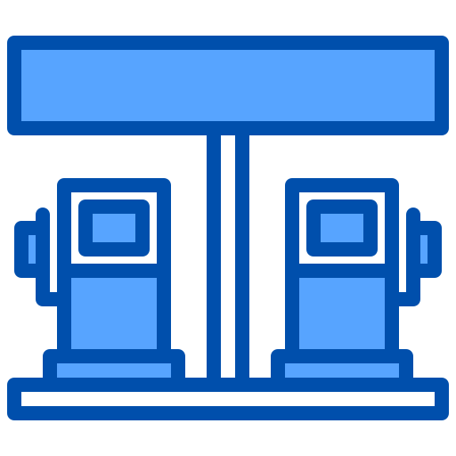 주유소 xnimrodx Blue icon