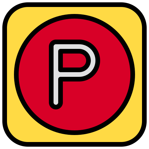 parcheggio xnimrodx Lineal Color icona