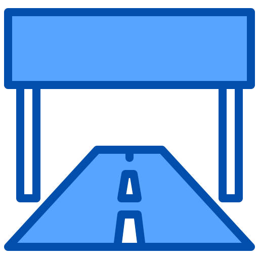 高速道路 xnimrodx Blue icon