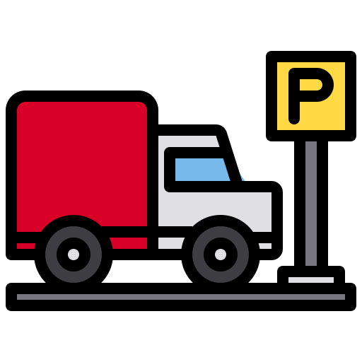 Truck xnimrodx Lineal Color icon