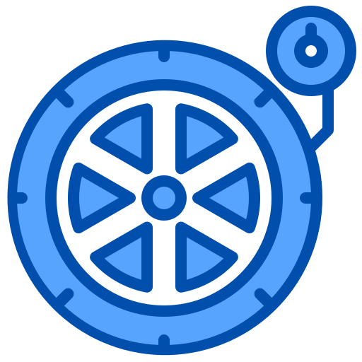 Tire pressure xnimrodx Blue icon