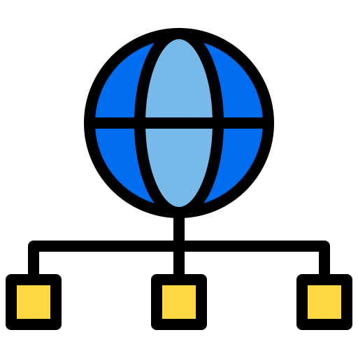 conectar xnimrodx Lineal Color icono