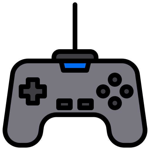 joystick xnimrodx Lineal Color icon
